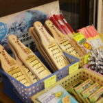 しりしり器と竹塗箸（沖縄）